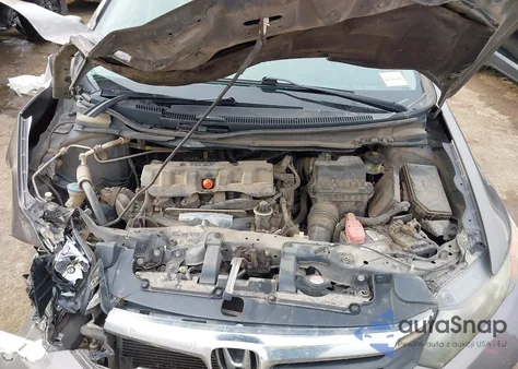 2012 Honda Civic Lx from USA, damaged, VIN 2HGFB2F51CH550120